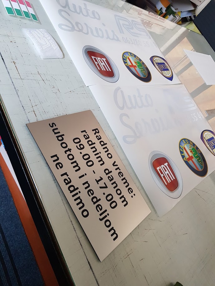 SIV Studio Reklamni materijal